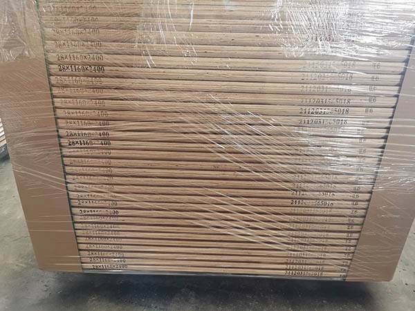 集装箱地板成品